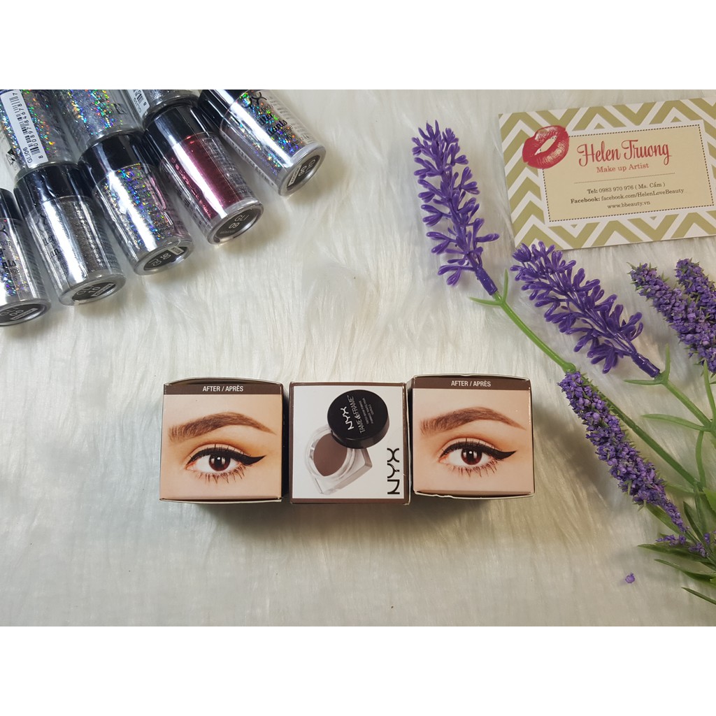 Gel kẻ mày Nyx