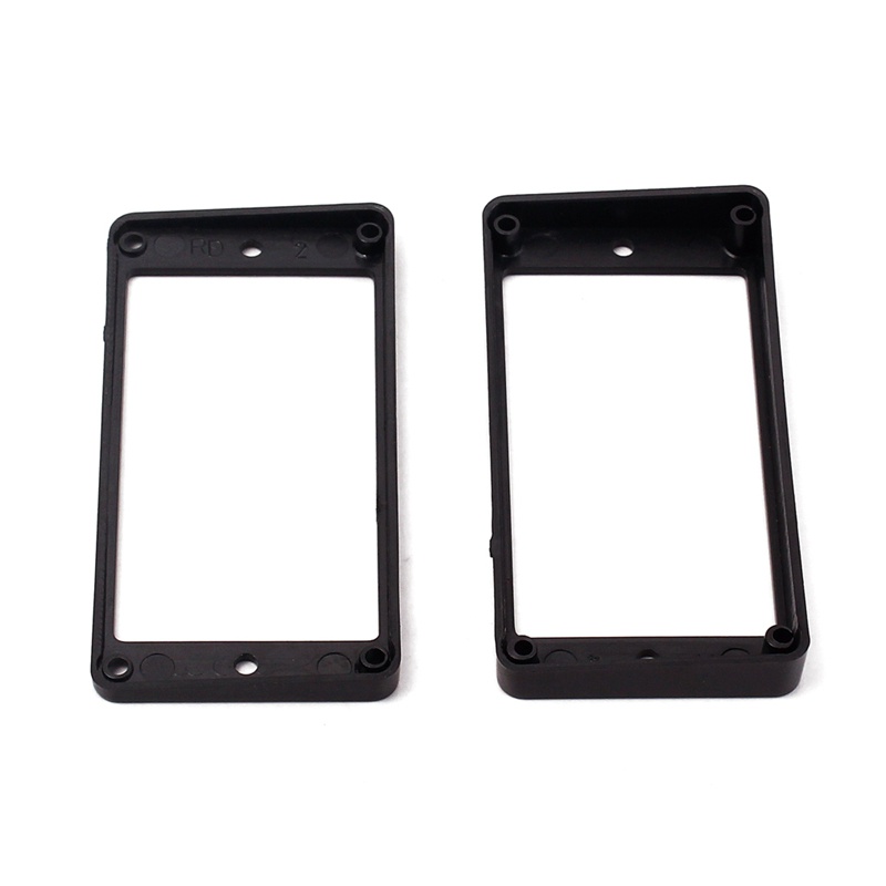 2 Khung humbucker Pickup Cong Màu Đen Cho Đàn guitar Điện