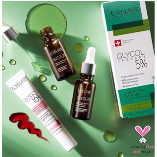 SERUM EVELINE GLYCOL 5% SÁNG DA GIẢM MỤN (B3+VitC)