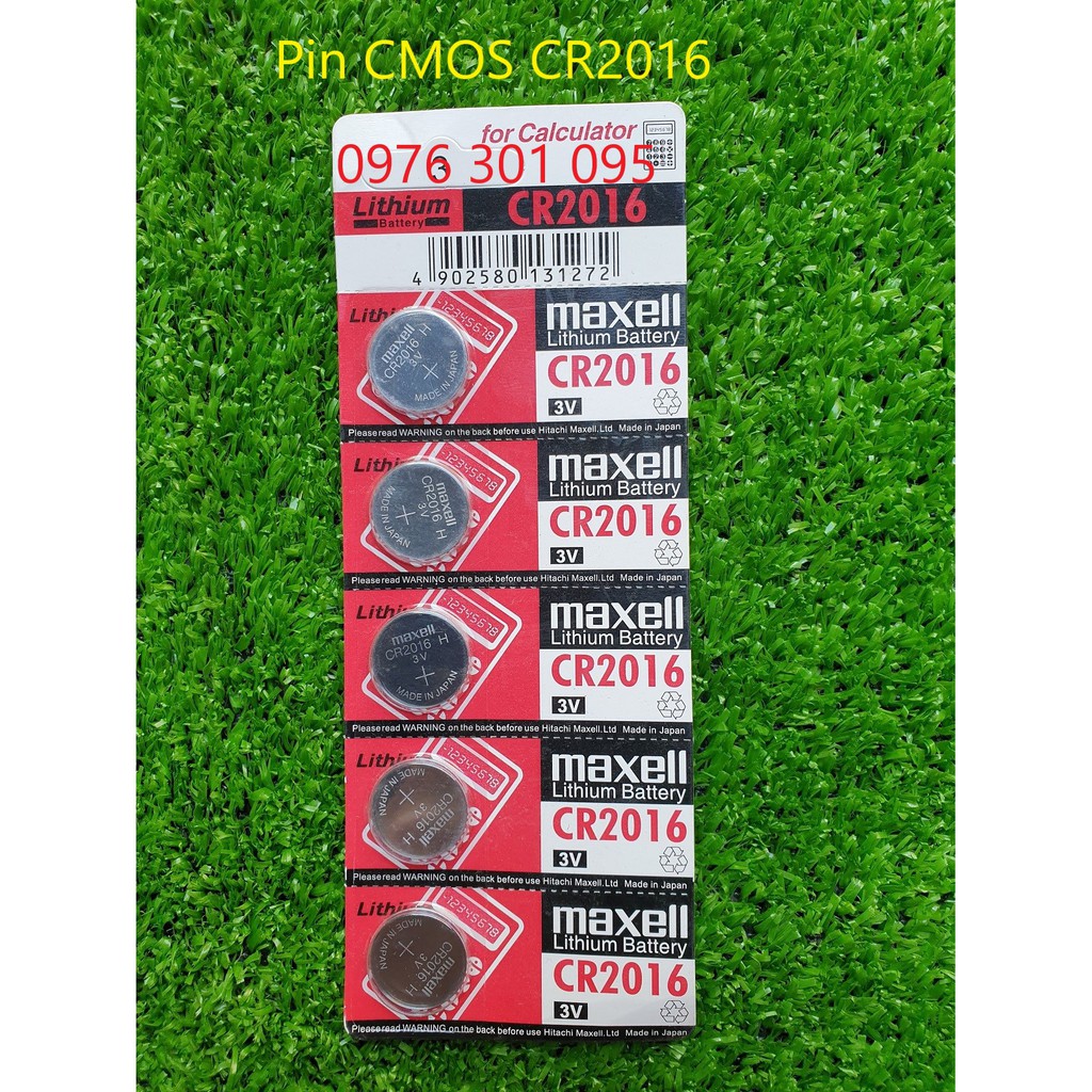 PIN CMOS MAXCELL CR2032 1 VĨ 5 VIÊN