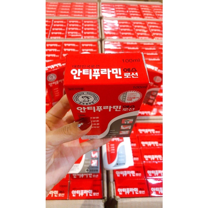 Dầu Nóng Xoa Bóp Antiphlamine Hàn Quốc - 100ml