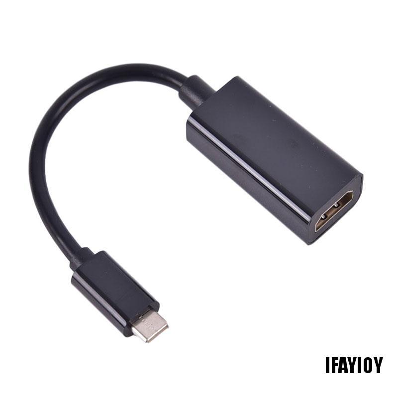 Cáp Chuyển Đổi Từ Cổng Usb C Sang Hdmi 4k 60hz Type C 3.1 Sang Đầu Cái Tiện Dụng | BigBuy360 - bigbuy360.vn