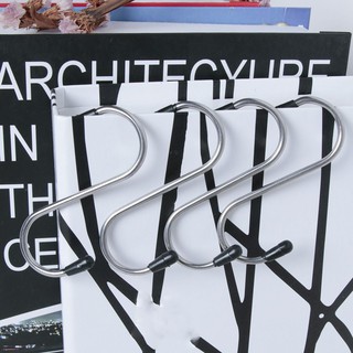 Kitchen Organizer Storage Clasp Hanger Stainless Steel Hooks S-Shape