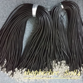 Dây dù , dây da làm vòng đeo cổ (1 chiếc)