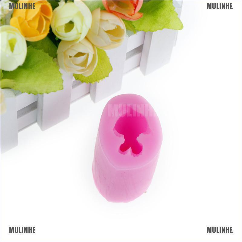Khuôn Làm Xà Phòng / Sô Cô La Hình Mèo 3D Nhỏ