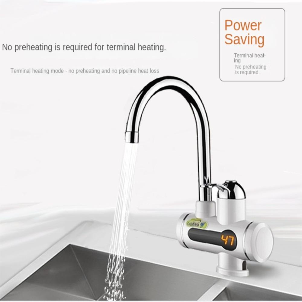 Daphs Vòi Nước Nóng Lạnh Có Đèn LED Cho Phòng Tắm