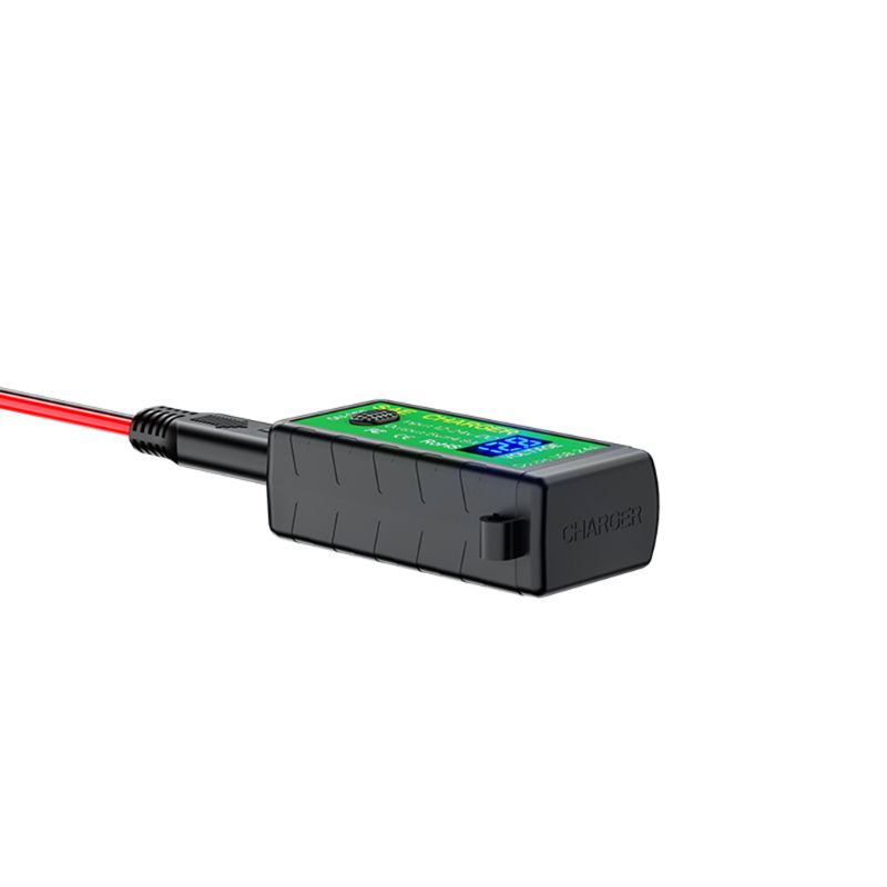 Bộ sạc trên xe máy Bonjour hai cổng USB 2.4A có công tắc vôn kế và vôn kế cho điện thoại di động/máy tính bảng GPS