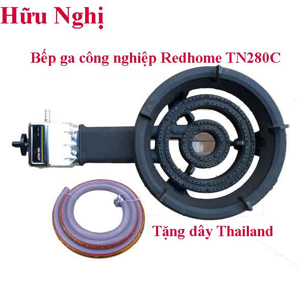 Bếp công nghiệp Redhome TN-280C Tặng dây dẫn gas Thailand