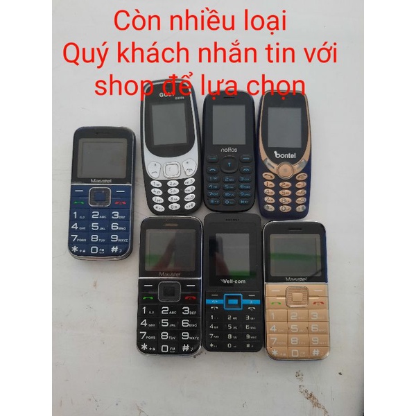 Điện thoại cũ Nghe gọi Giá rẻ / Có bảo hành / inbox shop để lựa