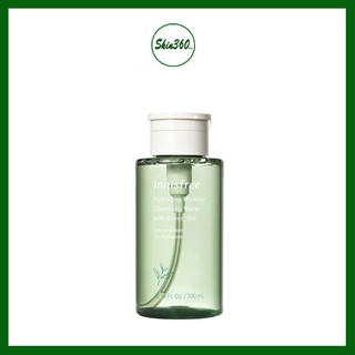 Nước Tẩy Trang Innisfree trà xanh❤️FREESHIP❤️Nước Tẩy Trang Cho Da Dầu Mụn Innisfree Green Tea Cleansing Water300ml