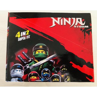lego mini ninja cưỡi rồng (4 mẫu)