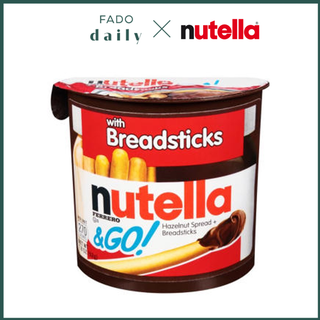 Bánh Que Chấm Socola Nutella and Go Hazelnut Spread and Breadsticks - Nhập khẩu Mỹ