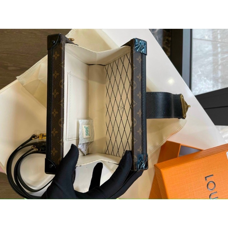 Túi cốp lv dáng hộp cao cấp fullbox