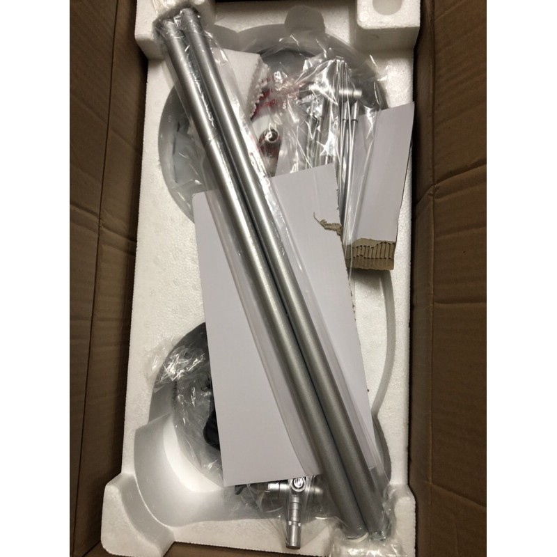 Đèn lúp Spa soi da nặn mụn phun xăm, thẩm mỹ , nha khoa màu bạc