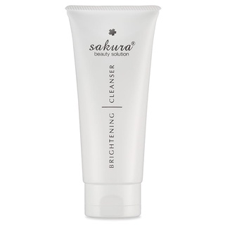 Sữa rửa mặt dưỡng trắng da, chống lão hoá sakura brightening cleanser
