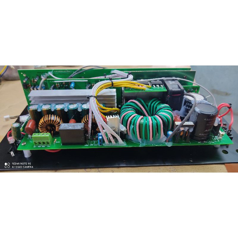 mạch loa kéo điện 220v