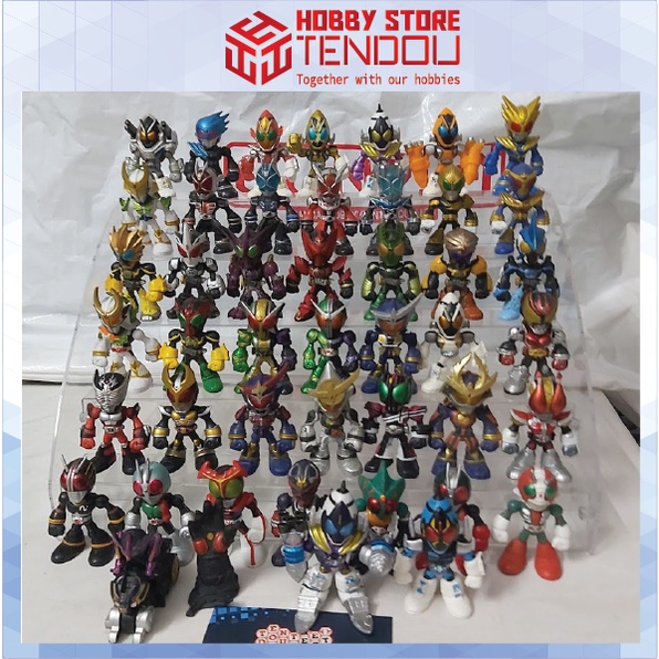 Mô Hình Nhân Vật Chibi Siêu Nhân Kamen Rider Fourze OOO