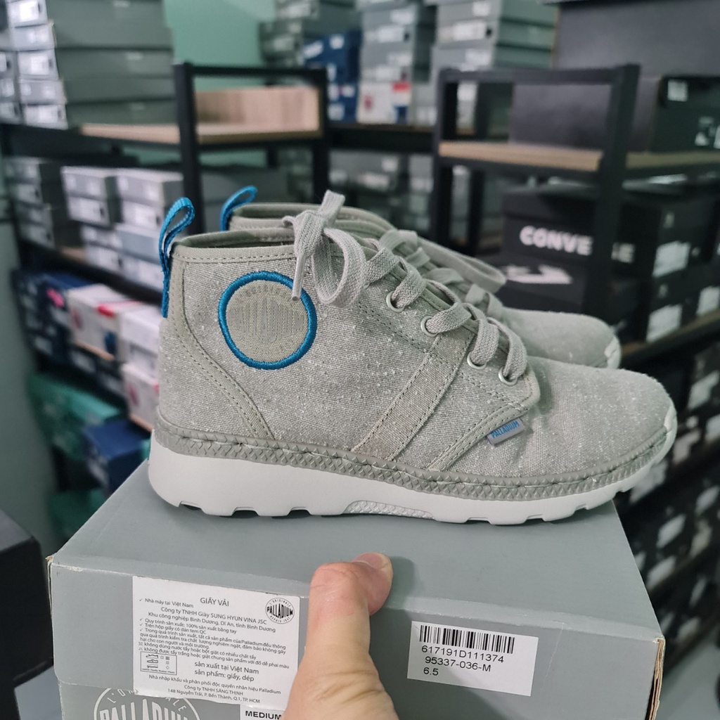 Xả hàng giày chính hãng cho nữ palladium siêu nhẹ