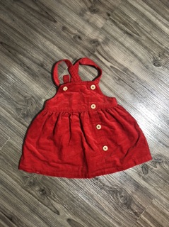 Thanh lý set váy bé gái 9/12m