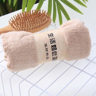 Khăn Mặt Lông Cừu Xuất Hàn Siêu Mềm Mịn 35cm x 50cm