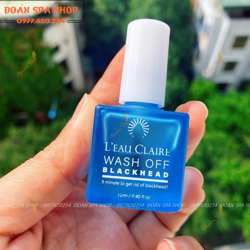 Lột mụn đầu đen Leau Claire Hàn Quốc 12ml lột siêu sạch