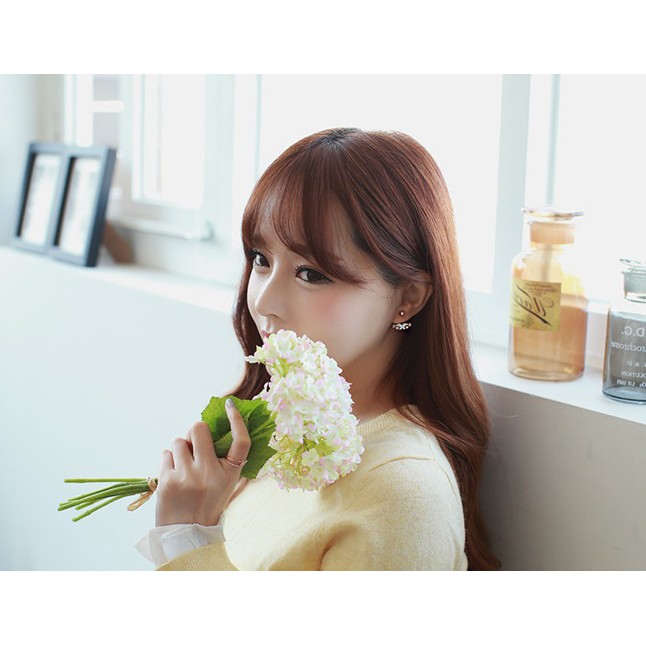 [AH57] BÔNG TAI BƯỚM ĐÍNH ĐÁ NHÂN TẠO CỰC SANG CHẢNH