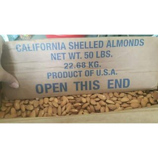 HẠNH NHÂN MỸ RANG BƠ 500G