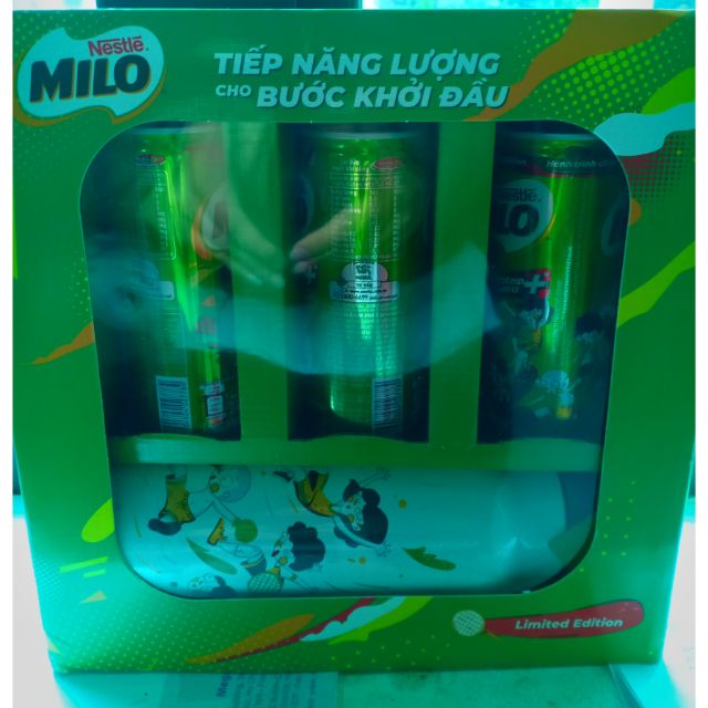 Combo bộ quà tặng Milo