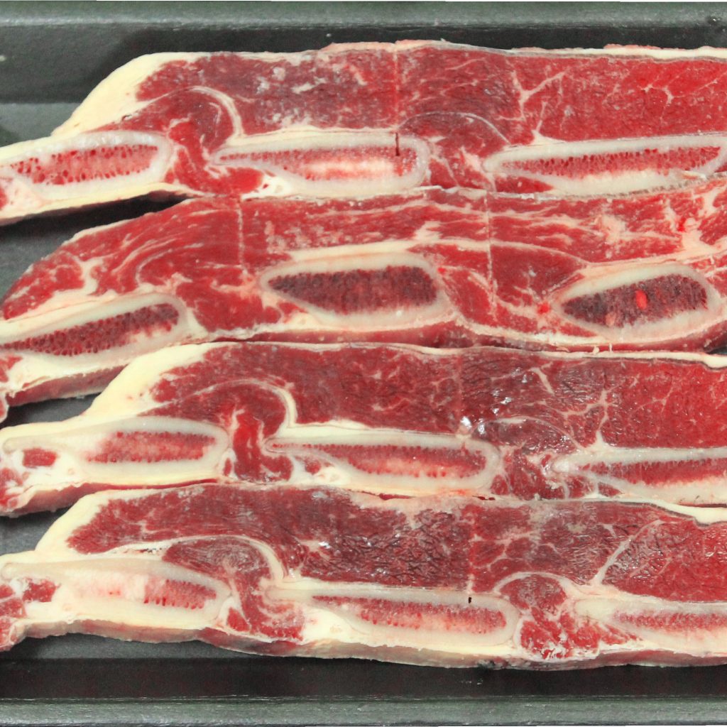 Sườn bò Úc Có Xương 500gram - AUST Beef Short rib Bone In