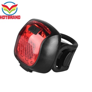 Đèn Led Gắn Yên Sau Xe Đạp Chống Nước Có Thể Sạc Lại