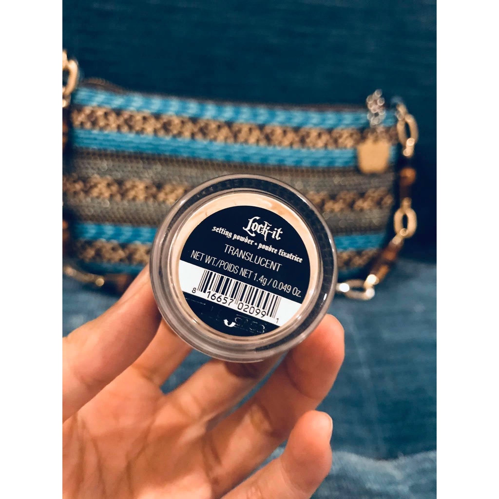 [Hàng trả order, không có dư] Phấn phủ kiềm dầu Kat Von D Lock-It Setting Powder mini 1.4g | BigBuy360 - bigbuy360.vn