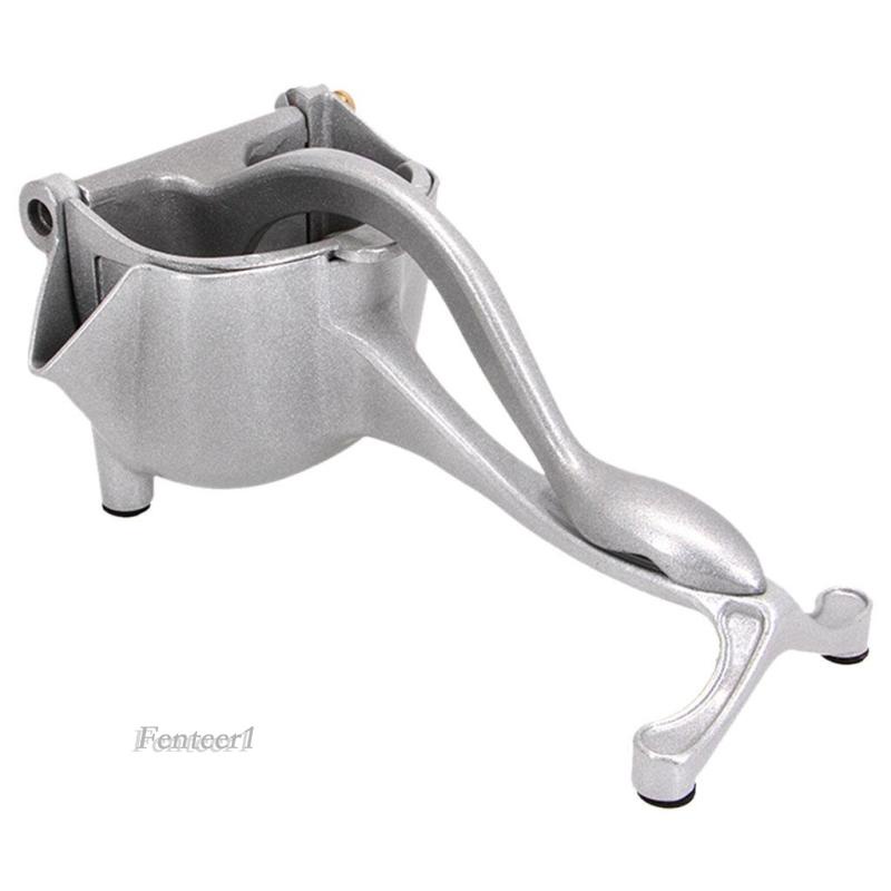 [Fenteer1] Dụng Cụ Ép Nước Chanh / Cam / Cam / Citrus PP Bằng Kim Loại Cứng Không Khoan Lỗ