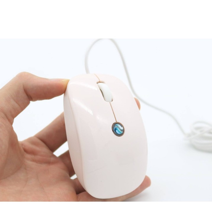 Chuột máy tính Newmen M201 (Trắng)