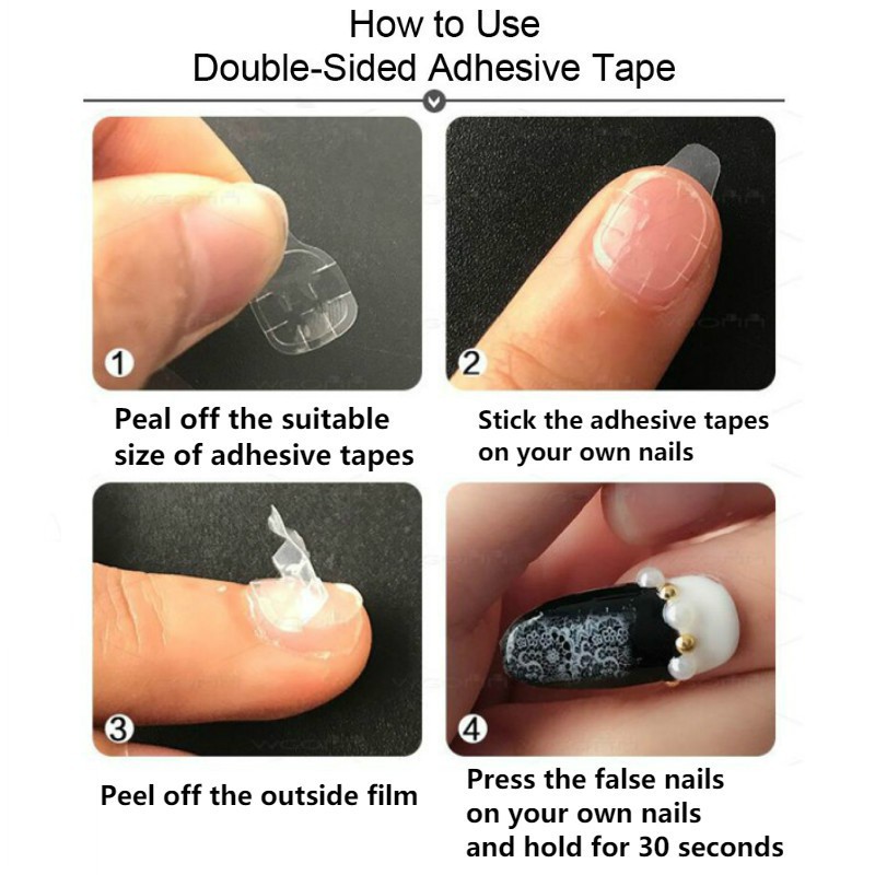 Băng keo dán móng chống nước tiện lợi