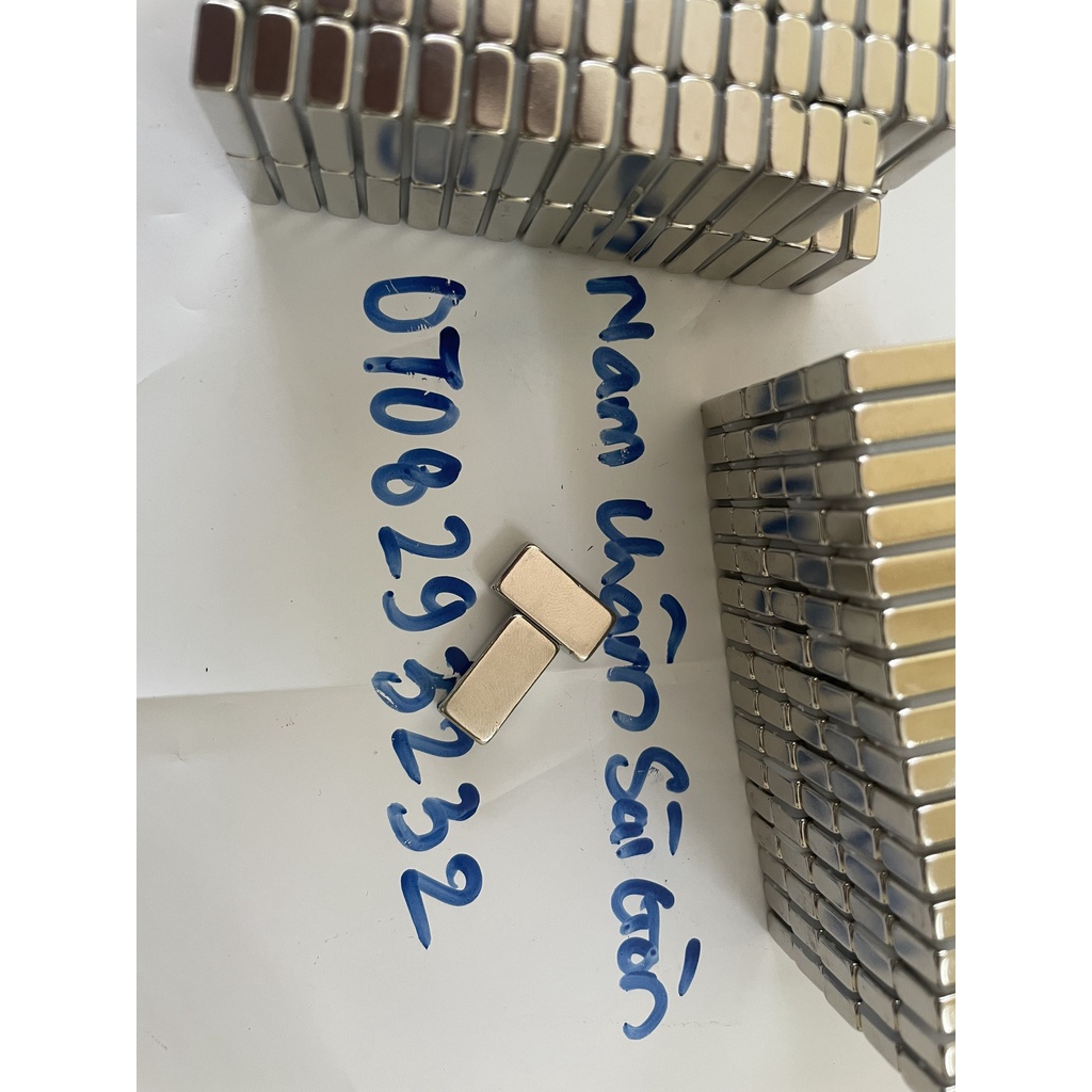 [NCSG] Nam châm đất hiếm 20x10x5mm - N35
