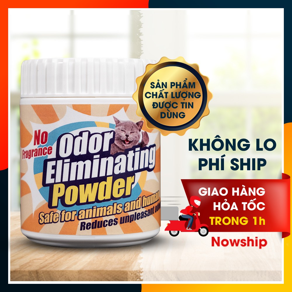 Khử Mùi Cát Mèo MELA 250g - Cách khử mùi hôi phân mèo