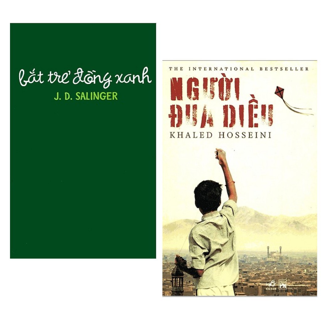 Sách Nhã Nam - Combo 2 cuốn: Bắt trẻ đồng xanh và Người đua diều