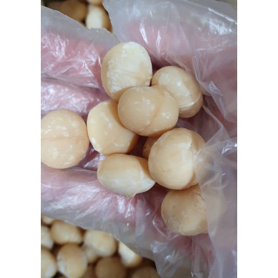 Nhân mắc ca Úc sấy nguyên hạt size hạt to, độ ẩm dưới 1.7%