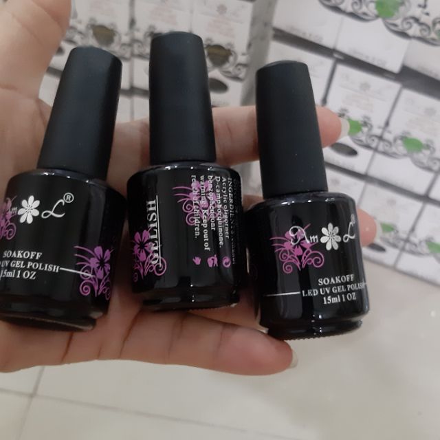Base  gelish đen, hàng chuẩn