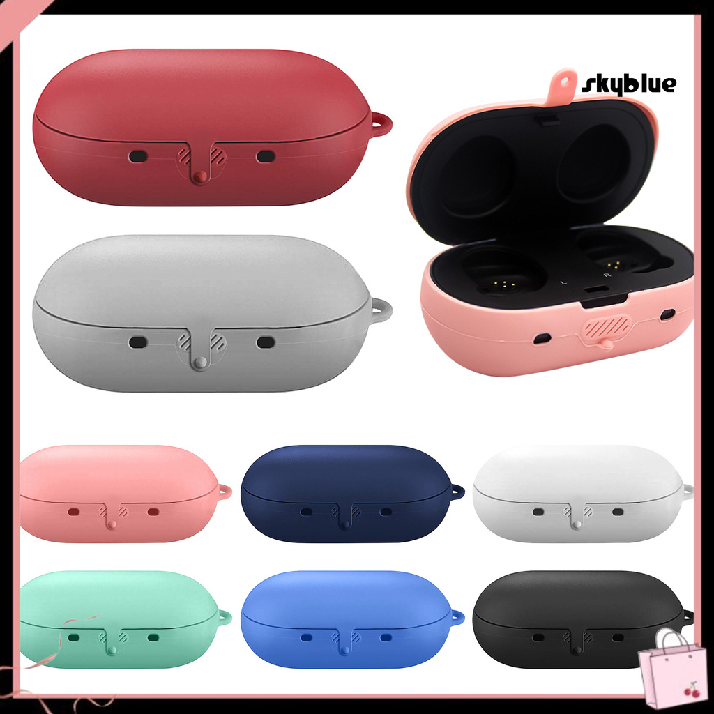 [SK]Wireless Bluetooth Silicone Earphone Protective Case for Samsung Gear IconX 2018