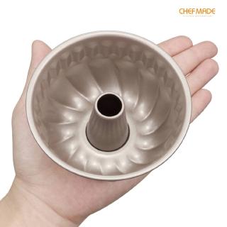 CHEFMADE Khuôn Làm Bánh Chất Liệu Thép Carbon Chống Dính 4 Inch Tiện Dụng WK9033