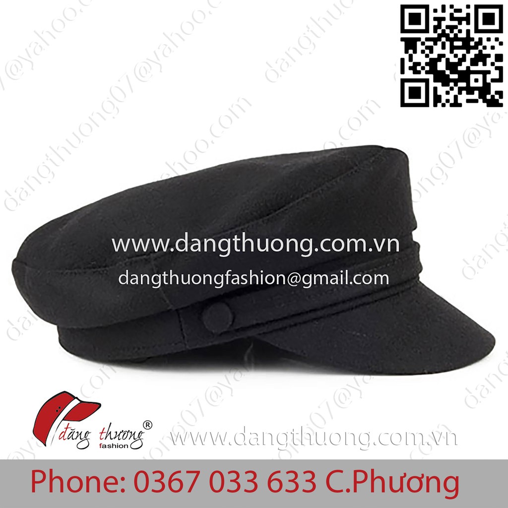 Mũ nón nồi nỉ dạ baker boy newsboy thời trang