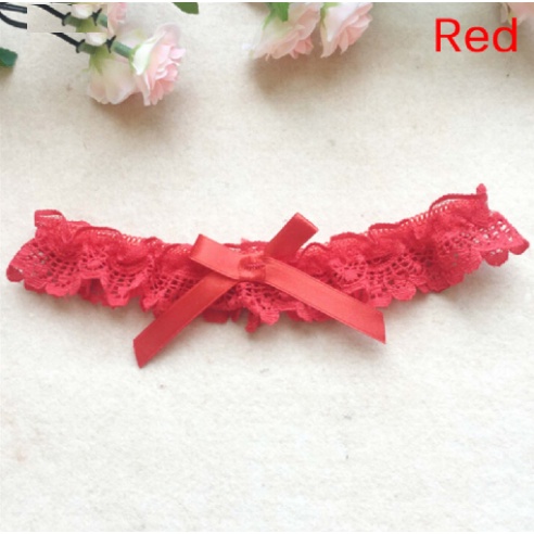 Đai Ren Đeo Đùi Hình Bướm Dây Đuôi Nơ Dài Xinh Xắn 000630