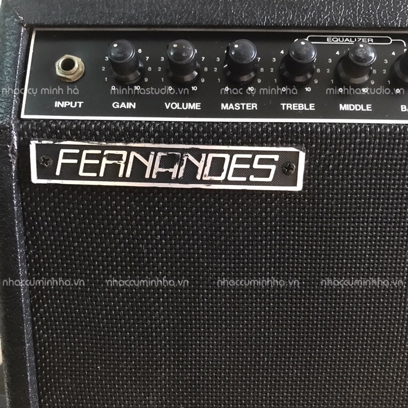 Ampli Fernandes FA-10X cho guitar, hàng xịn chính hãng đã qua sử dụng