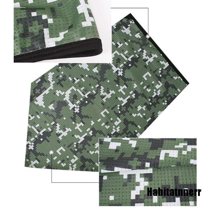 Khẩu Trang Che Mặt Bằng Vải Lụa Họa Tiết Rằn Ri