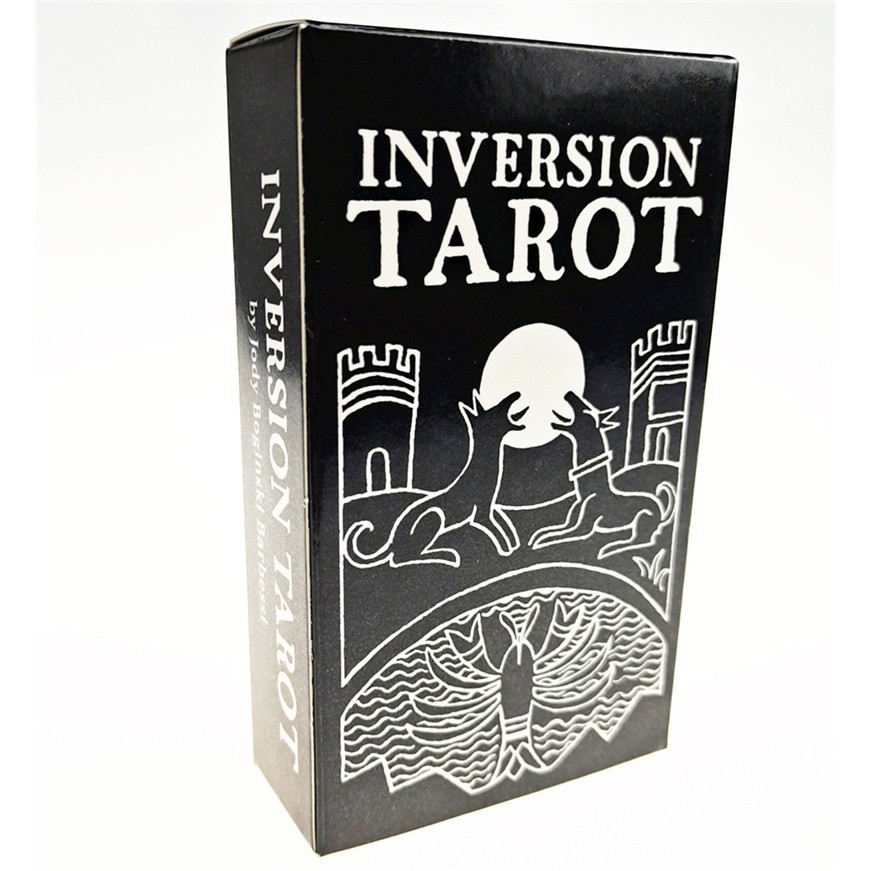 Bài Tarot Inversion Tarot Tặng Đá Thanh Tẩy E68