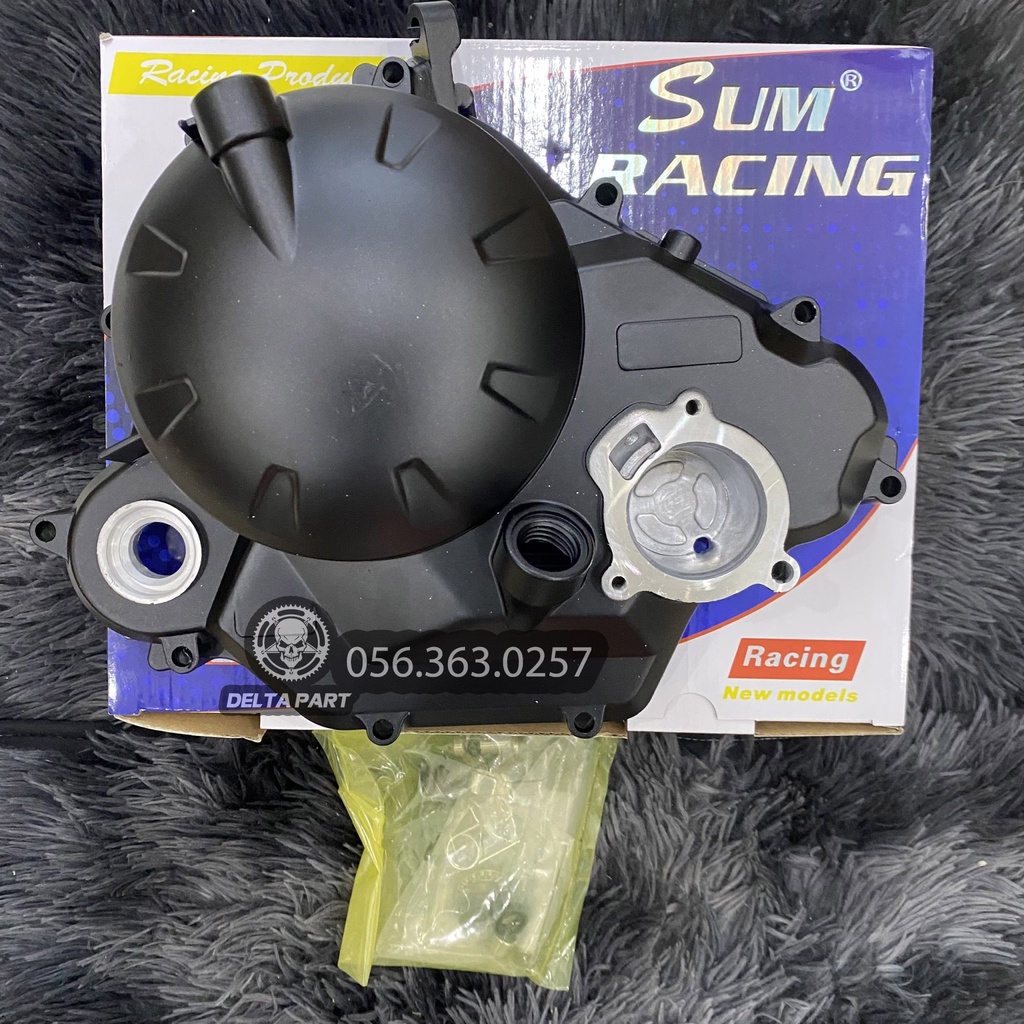 Lốc nồi côn tay cho Exciter 150, Mx King cắt côn trực tiếp cực ngon, gắn như Zin full bộ