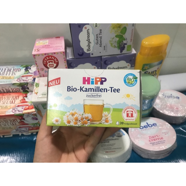 Trà Hoa Cúc 20 túi lọc (date12/2022)