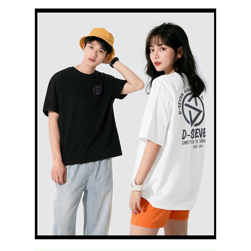 Áo thun phản quang dáng rộng tay lỡ nam nữ Unisex đẹp hàng cao cấp D-seven | BigBuy360 - bigbuy360.vn