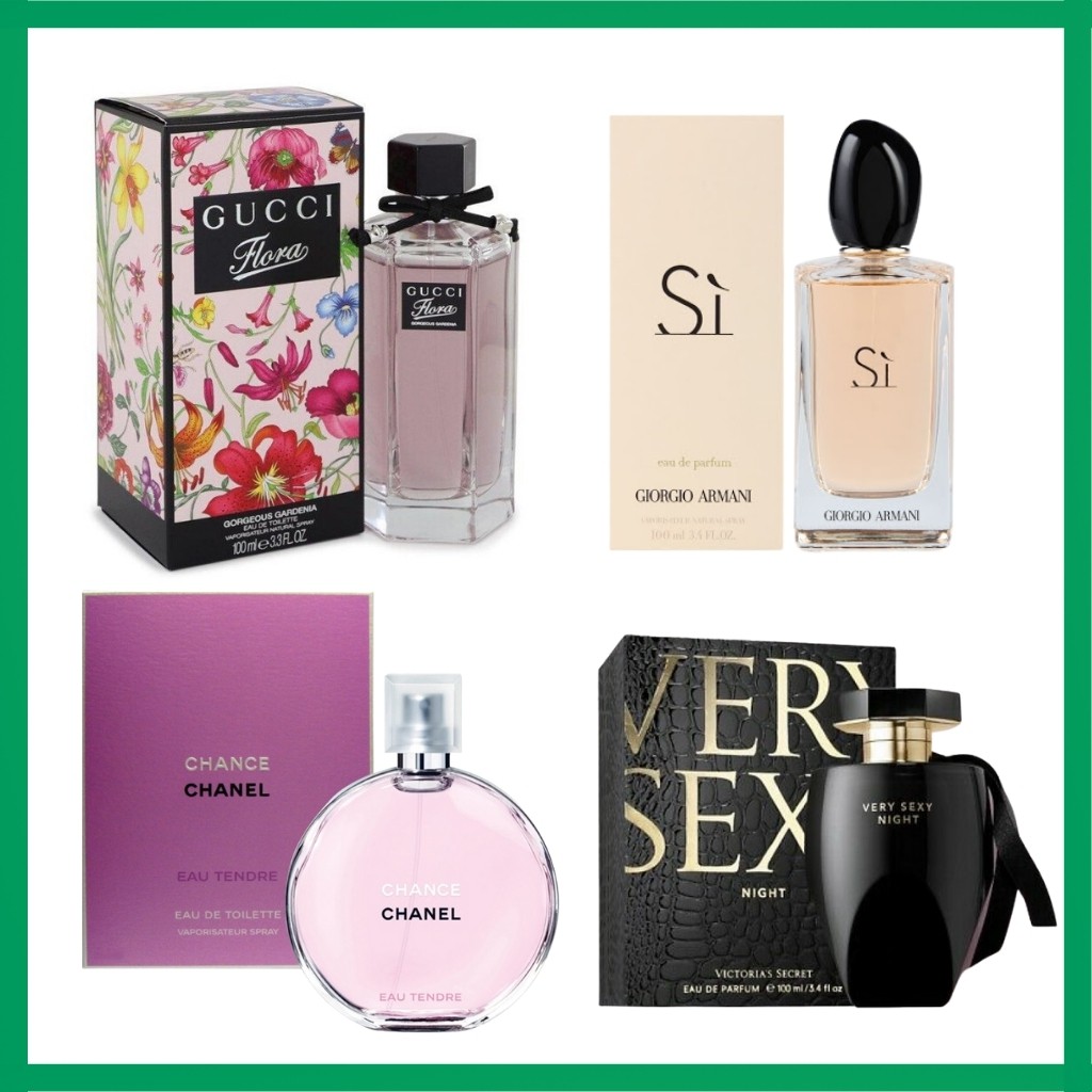 Nước Hoa Nữ 20ml [Tổng Hợp Hơn 20 Mùi Đẳng Cấp] Tinh Dầu TESTER Mini Bỏ Túi - Sang Trọng - Cao Cấp - Lưu Hương Lâu | BigBuy360 - bigbuy360.vn